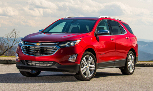 GM 쉐보레 '에퀴녹스'.   한국지엠 제공